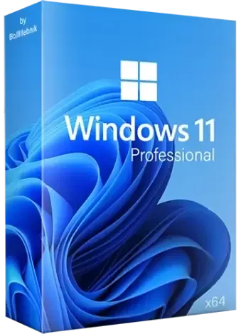 Иконка Windows 11 Pro 22H2 (build 22621.1635) x64 by BoJlIIIebnik [Ru En]