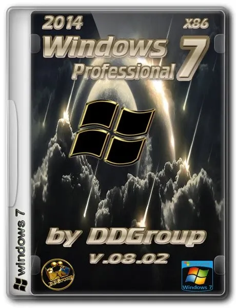 Иконка Windows 7 Professional