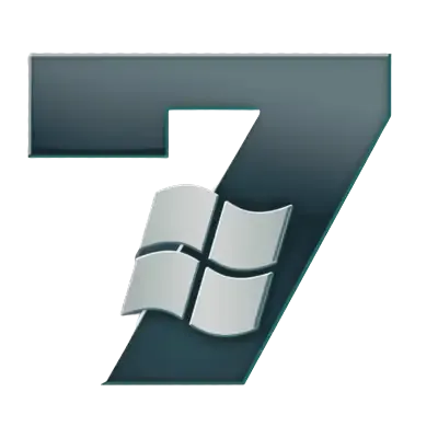 Иконка Windows 7 SP1 x64 (2xISO) 11.07.2024 by Updated Edition [Ru]
