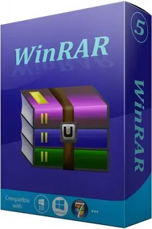 Иконка WinRAR 6.01 RePack (& Portable) by TryRooM [Multi Ru]