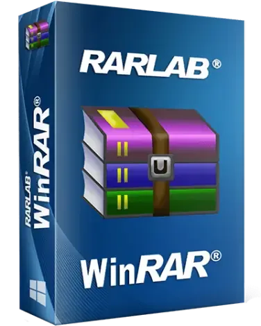 Иконка WinRAR 6.10 Final RePack (& Portable) by KpoJIuK [Multi Ru]