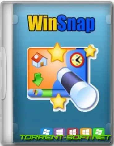 Иконка WinSnap 6.1.1 RePack (& Portable) by elchupacabra [Multi Ru]