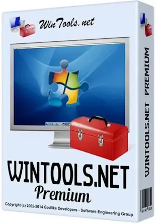 Иконка WinTools.net Premium 16.4.1 (2016) RePack (& Portable) by elchupakabra