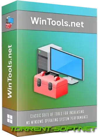 Иконка WinTools.net Premium 23.10.1 RePack (& Portable) by elchupacabra [Multi Ru]