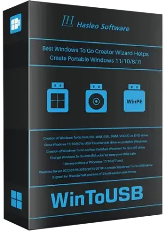 Иконка WinToUSB Technician 7.2 Portable by FC Portables [Multi Ru]