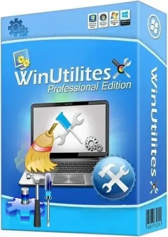 Иконка WinUtilities Professional Edition 15.83 (2022) РС RePack & Portable by Dodakaedr