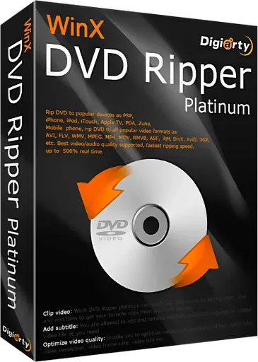 Иконка WinX DVD Ripper Platinum