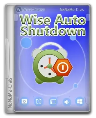 Иконка Wise Auto Shutdown 2.0.7.108 + Portable [Multi Ru]