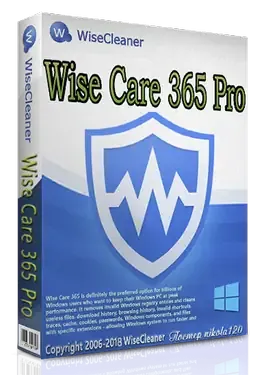 Иконка Wise Care 365 Pro 4.9.3.475 Final (2018) РС RePack by D!akov