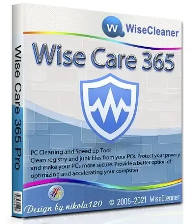 Иконка Wise Care 365 Pro 6.1.2.597 RePack (& Portable) by 9649 [Multi Ru]