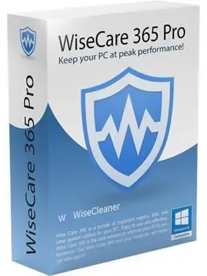 Иконка Wise Care 365 Pro 6.3.8.616 (2022) PC + Portable