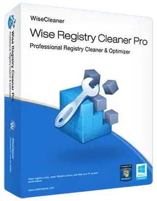 Иконка Wise Registry Cleaner Pro 11.1.9.724 RePack (& portable) by Dodakaedr [Multi Ru]