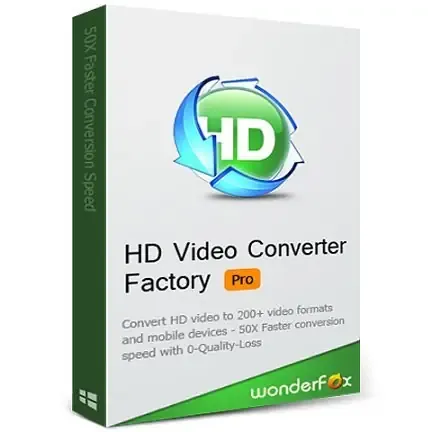 Иконка WonderFox HD Video Converter Factory Pro 19.2 (2020) PC RePack & Portableby by elchupakabra