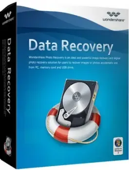 Иконка Wondershare Data Recovery 6.2.0.40 RePack by D!akov (2017) Русский Английский