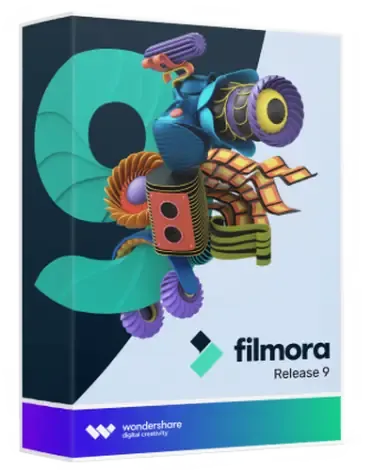 Иконка Wondershare Filmora 9.4.5.10 [x64] (2019) PC RePack & Portable by elchupacabra