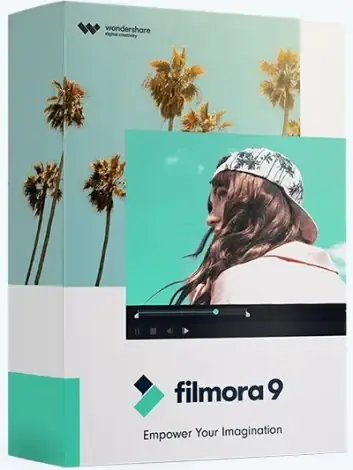 Иконка Wondershare Filmora 9.5.2.9 [x64] (2020) PC RePack & Portable by elchupacabra