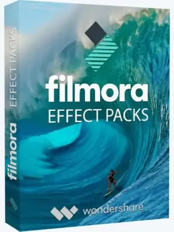 Иконка Wondershare Filmora Effect Packs (2020) PC RePack by elchupacabra