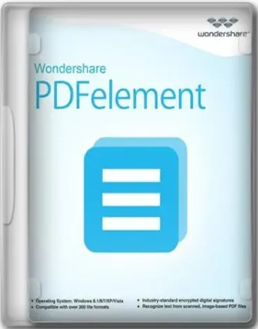 Иконка Wondershare PDFelement 9.1.5.1975 RePack by elchupacabra + OCR Plugin [Multi Ru]