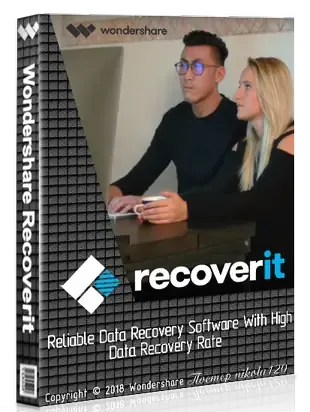 Иконка Wondershare Recoverit 7.1.4.2 (2018) РС RePack & Portable by TryRooM