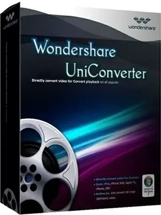 Иконка Wondershare UniConverter 12.5.6.12 (х64) Repack by elchupacabra [Multi Ru]
