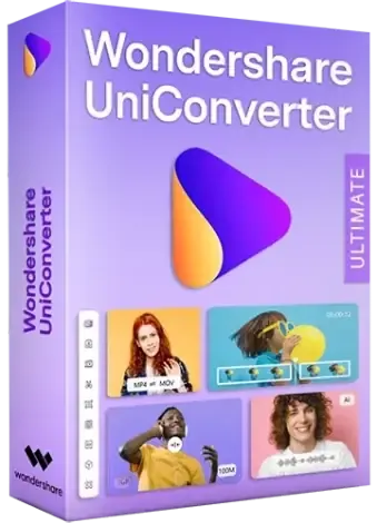 Иконка Wondershare UniConverter 15.5.8.70 RePack (& Portable) by elchupacabra [Multi Ru]