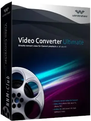 Иконка Wondershare Video Converter Ultimate 10.4.3.198 (2019) PC RePack by elchupacabra