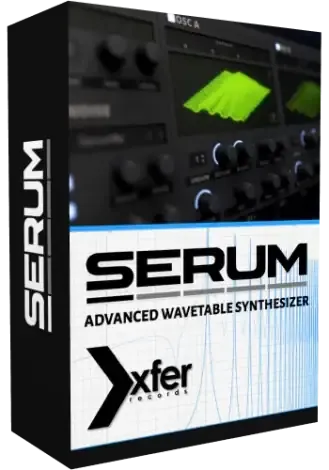 Иконка Xfer Records Serum & SerumFX 1.35b7 VSTi, VSTi3, AAX (x86 x64) RePack by TCD [En]