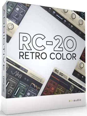 Иконка XLN Audio RC 20 Retro Color 1.2.6.2 VST, AAX (x64) [En]