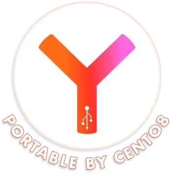 Иконка Яндекс Браузер 24.10.2.705 (x32) 24.10.2.706 (x64) Portable by Cento8 [Ru]