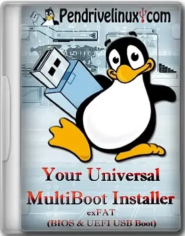 Иконка Your Universal MultiBoot Installer exFAT (BIOS & UEFI USB Boot) 1.0.1.9 Portable [En]