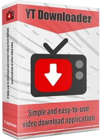 Иконка YT Downloader 9.11.10 RePack (& Portable) by elchupacabra [Ru En]
