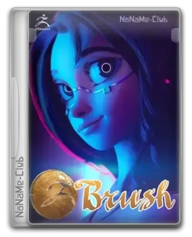 Иконка ZBrush 2024.0.2.22 (x64) Portable by 7997 [Multi]