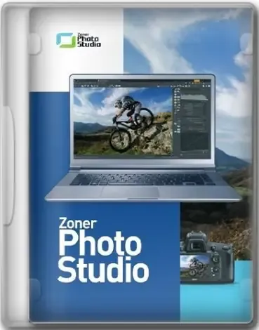 Иконка Zoner Photo Studio X 19.2303.2.445 RePack by KpoJIuK [Ru En]