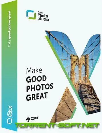 Иконка Zoner Photo Studio X 19.2309.2.499 RePack (& Portable) by elchupacabra [Ru En]