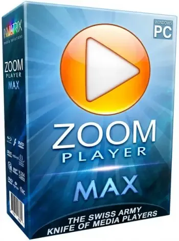 Иконка Zoom Player MAX 14.3 Build 1430 Final (2018) PC RePack & Portable by TryRooM D!akov