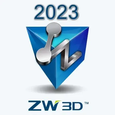Иконка ZW3D 2023 [Ru En]